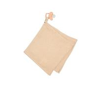 Doudou attache tétine gaze coton jeanne