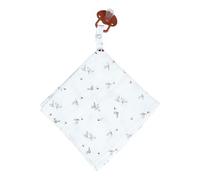 Doudou lange attache tetine Melody