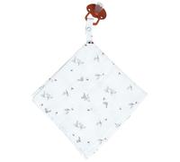 Doudou lange attache tétine melody - tu