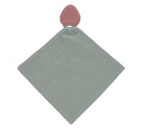 Doudou Lange Et Son Anneau De Dentition Fraise - Lassig