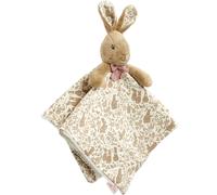 Doudou Lange Flopsy Pierre Lapin Collection Signature Rose, Marron, Écru TU