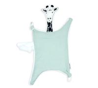 Doudou lange girafe sauge