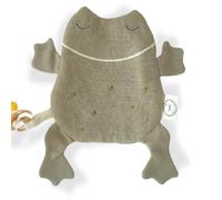 Doudou lange Grenouille Verte Sif Saga Copenhagen® Mousseline Coton