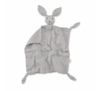 Doudou lange lapin gris plum