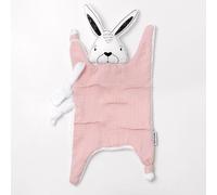 Doudou lange lapin pétale