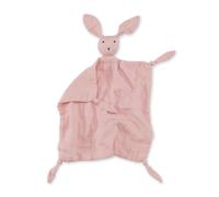 Doudou lange lapin vieux rose