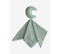 Mushie Lovey Crib Toy Moon doudou Green 1 pcs
