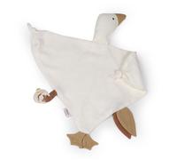 Doudou lange Oie Blanche Bliki Saga Copenhagen® Mousseline Coton Bio