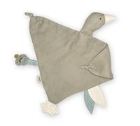 Doudou lange Oie Verte Bliki Saga Copenhagen® Mousseline Coton Bio