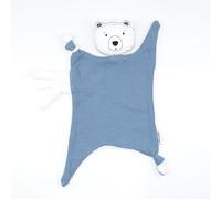 Doudou lange ours brun orage