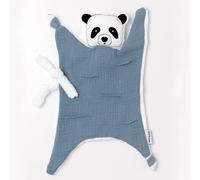 Doudou lange panda orage