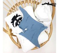 Doudou lange raton laveur orage