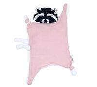Doudou lange raton laveur pétale