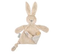 Nattou Couverture Lapin, Supersoft, 75 x 100 cm, Polyester, Lapidou, Turquoise