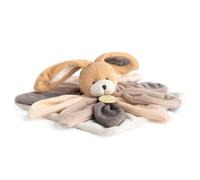 Doudou lapin 28 cm 100 % polyester collection COLLECTOR taupe