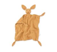 Doudou lapin 40x40 cm Ocre