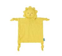 Doudou Lapin Apaiser Serviette Mousseline de Coton Compagnon Dès La Naissance, Poupées de Dentition Jouets Apaisants pour Bébé Fille Garçon