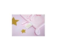 Doudou Lapin - BABYNAT - Misty rose - 23 cm - Pour bébé dès la naissance