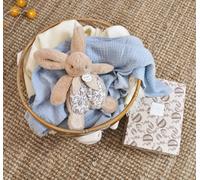 Doudou lapin beige 18 cm Doudou et compagnie
