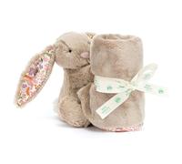 Doudou Lapin Beige Petal Bashful Blossom