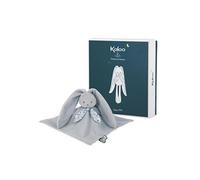 Doudou lapin bleu Lapinou