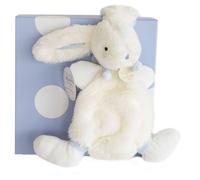 Doudou lapin bonbon bleu