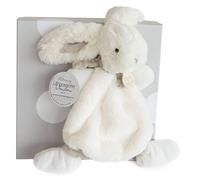 Doudou lapin bonbon marron TU