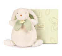 Doudou Lapin Bonbon sauge (25 cm)