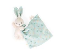 KALOO - Doudou lapin carré douceur bouquet d'agrumes