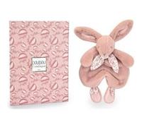 Doudou Lapin Doudou et Compagnie Rose dès la naissance - Plat