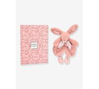 Doudou lapin - DOUDOU ET COMPAGNIE rose TU