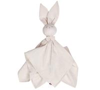 Doudou lapin gaze jeanne beige 50 x 50