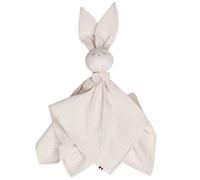 Doudou lapin gaze de coton jeanne
