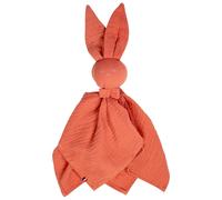 Doudou Lapin En Gaze De Coton Jeanne Terracotta TU