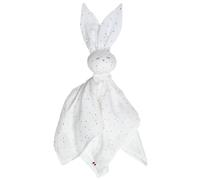 Doudou lapin gaze de coton jeanne