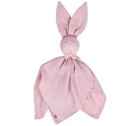 Doudou lapin gaze de coton jeanne