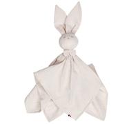 Doudou lapin gaze de coton jeanne