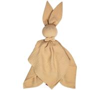 Doudou lapin gaze jeanne biscuit 50 x