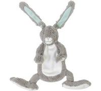 Doudou lapin twine gris 20 cm