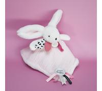 Doudou Lapin Happy Blush Doudou et compagnie