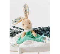 KALOO FRIPONS - Doudou Triangle Lapin Justin - 20CM