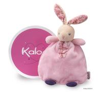 Doudou Lapin KALOO Petite Rose - Pour Fille - 20 cm