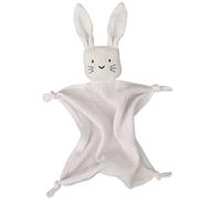 Doudou Lapin Lange de Coton Bio GOTS Blanc Summerville Organic®