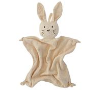 Doudou Lapin Lange de Coton Bio GOTS Coquille Sable Summerville