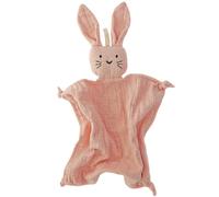 Doudou Lapin Lange de Coton Bio GOTS Pêche Summerville Organic®