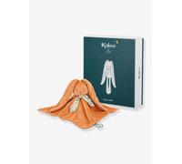Doudou plat Lapinoo Abricot