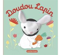Doudou lapin – Livre marionnette pour bébé dès 3 mois – Casterman