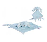 Doudou Lapin Louis Bleu