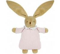 Doudou Lapin Nid d'Ange : Lin rose poudré Trousselier Rose G