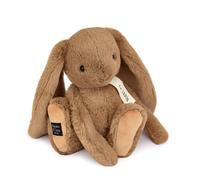 HISTOIRE D'OURS - Peluche Lapin - Collection LE LAPIN - Couleur Noisette - Compagnon Douceur et Câlins Infinis - 32 cm - Idée Cadeau Inoubliable Pour Petits et Grands Enfants - HO3248